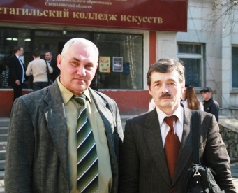 А.В.Михайлов и А.Б.Бызов